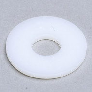 דיסקית פלסטיק שטוחה - M 10x22x2.5